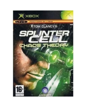 Splinter cell chaos theory tom clancy's  AVEC NOTICE - XBOX