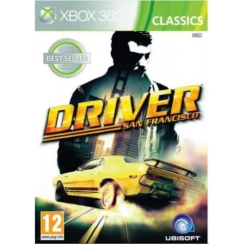 DRIVER SAN FRANCISCO AVEC NOTICE - XBOX 360