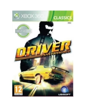 DRIVER SAN FRANCISCO AVEC NOTICE - XBOX 360