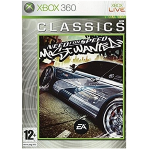 Need for Speed Most Wanted CLASSICS AVEC NOTICE - XBOX 360