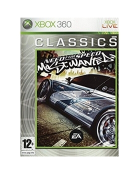 Need for Speed Most Wanted CLASSICS AVEC NOTICE - XBOX 360