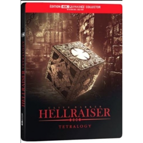 Hellraiser : La Quadrilogie Blu-ray 4K Ultra HD