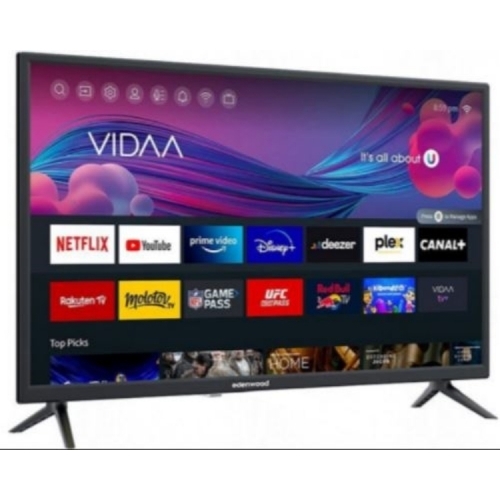 TV EDENWOOD ED32A04HD-EL 80CM TNT HD SMART TV HDMI/USB
