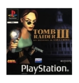 TOMB RAIDER III LES AVENTURES DE LARA CROFT PS1 AVEC NOTICE 