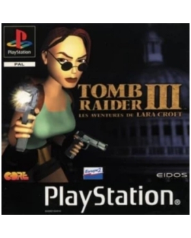 TOMB RAIDER III LES AVENTURES DE LARA CROFT PS1 AVEC NOTICE 