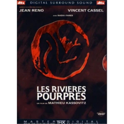 LES RIVIERES POURPRES COFFRET 2 DVD