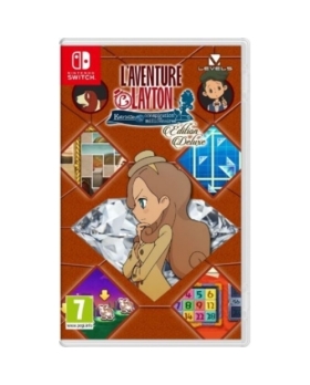 L'AVENTURE LAYTON KATRIELLE ET LA CONSPIRATION DES MILIONNAIRES SWITCH 