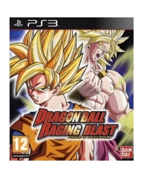 Dragon Ball Raging Blast PS3 AVEC NOTICE 