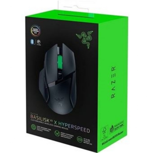 Razer Basilisk V3 X Hyperspeed Souris Gaming sans Fil