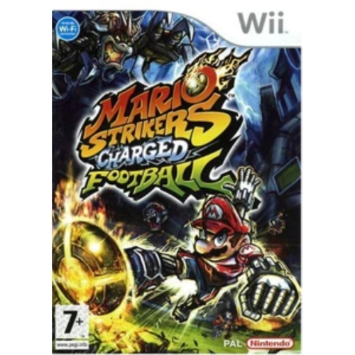 MARIO STRIKERS CHARGED FOOTBALL WII AVEC NOTICE 