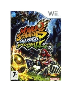 MARIO STRIKERS CHARGED FOOTBALL WII AVEC NOTICE 