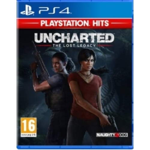 Uncharted The Lost Legacy PLAYSTATION HITS PS4