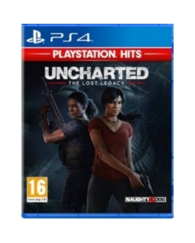 Uncharted The Lost Legacy PLAYSTATION HITS PS4