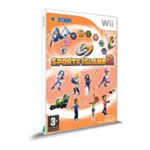SPORTS ISLAND 2 WII AVEC NOTICE 