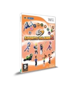 SPORTS ISLAND 2 WII AVEC NOTICE 