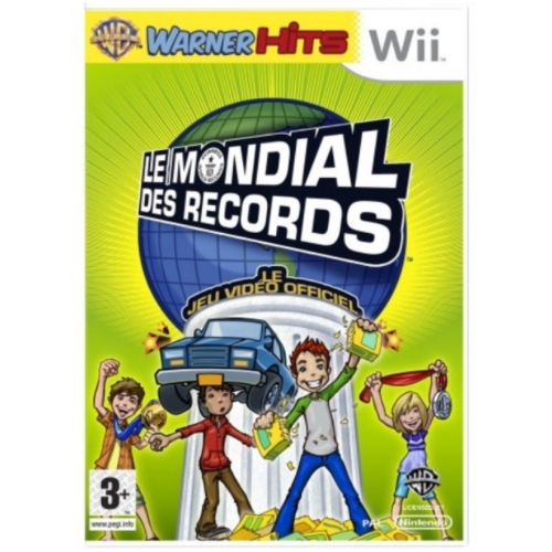 Le mondial des records WII Avec Notice