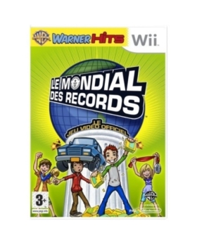 Le mondial des records WII Avec Notice