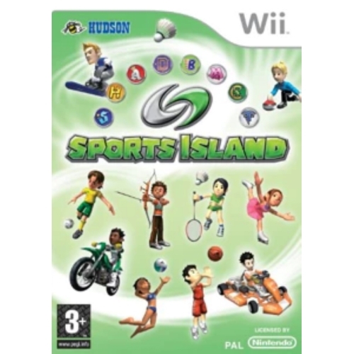 SPORTS ISLAND WII AVEC NOTICE 