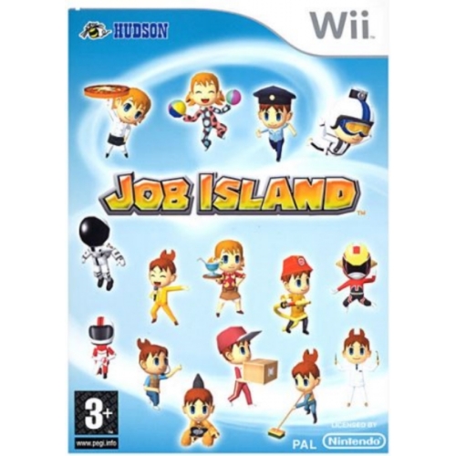 Job island WII Avec notice