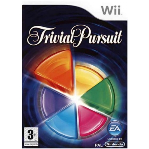 Trivial pursuit WII avec notice