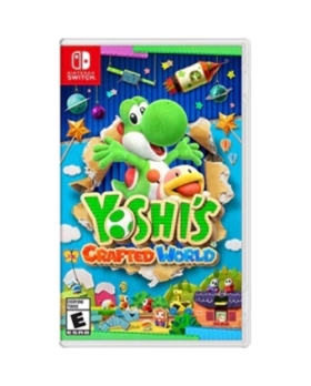 Yoshi's Crafted World Switch