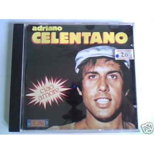 Adriano Celentano Ciao Amore cd 