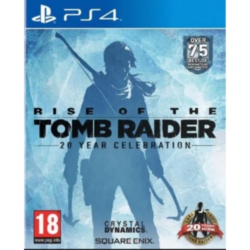 Rise Of The Tomb Raider PS4 (IMPORT)