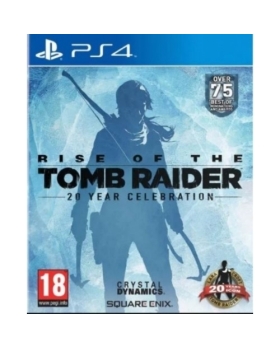 Rise Of The Tomb Raider PS4 (IMPORT)