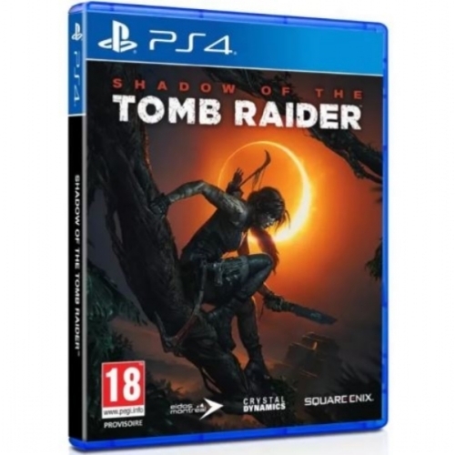 Shadow Of The Tomb Raider PS4