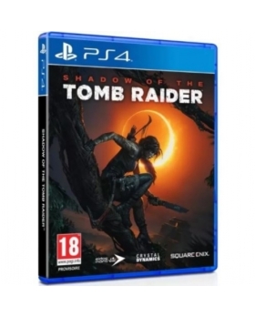 Shadow Of The Tomb Raider PS4