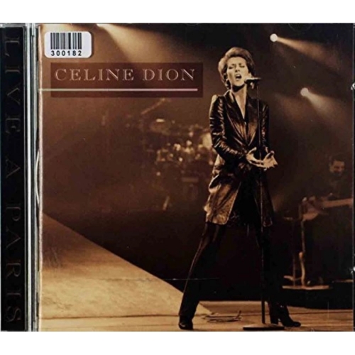 CELINE DION Live à Paris CD
