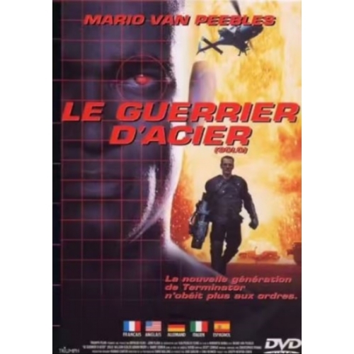 LE GUERRIER D'ACIER DVD 