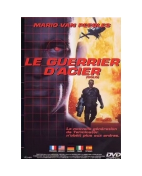 LE GUERRIER D'ACIER DVD 
