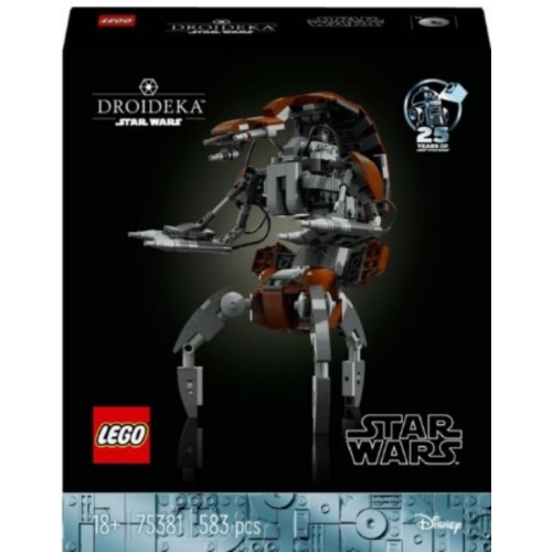 LEGO - Star Wars - Le Droïdeka