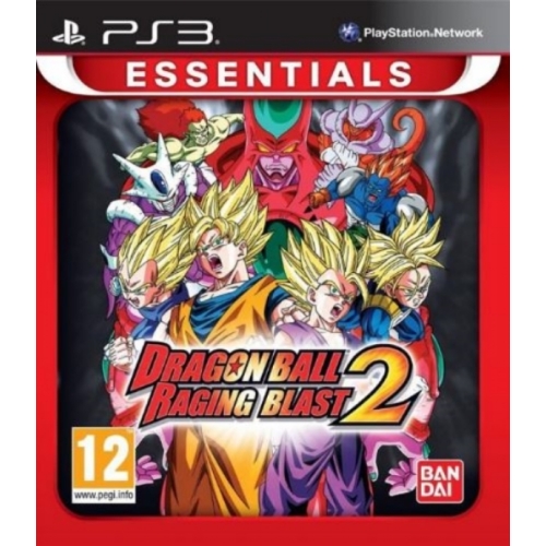 Dragon Ball - Raging Blast 2 - essentials PS3 AVEC NOTICE 