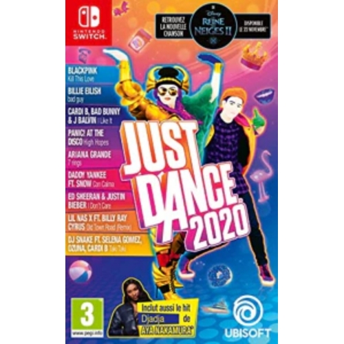 JUST DANCE 2020 SWITCH