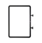 REMPLACEMENT VITRE Tactile iPad 10/11 EME GEN ORIGINAL
