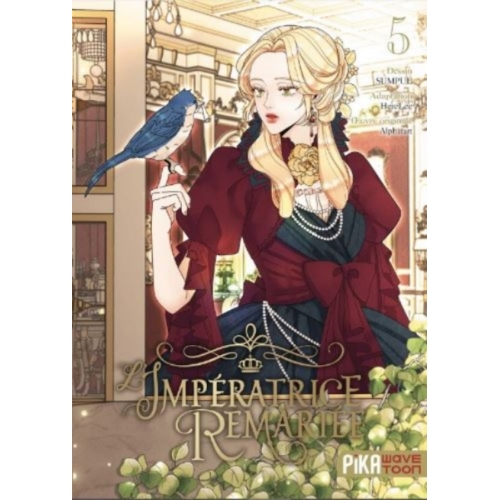 L'impératrice remariée T05 MANGA