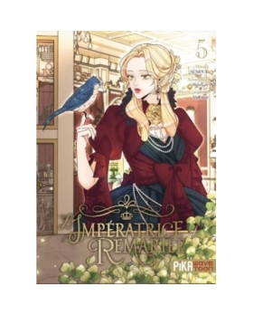 L'impératrice remariée T05 MANGA