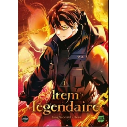 Item légendaire Tome 1 MANGA