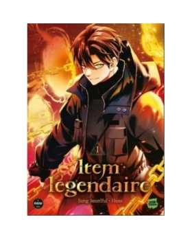 Item légendaire Tome 1 MANGA