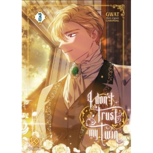 I don't trust my twin Tome 3 MANGA