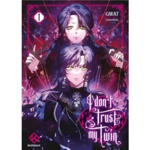I don't trust my twin Tome 1 MANGA