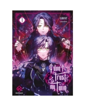 I don't trust my twin Tome 1 MANGA