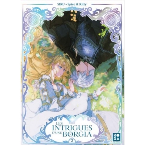 Les Intrigues d'une Borgia - tome 2 MANGA