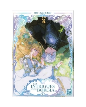 Les Intrigues d'une Borgia - tome 2 MANGA