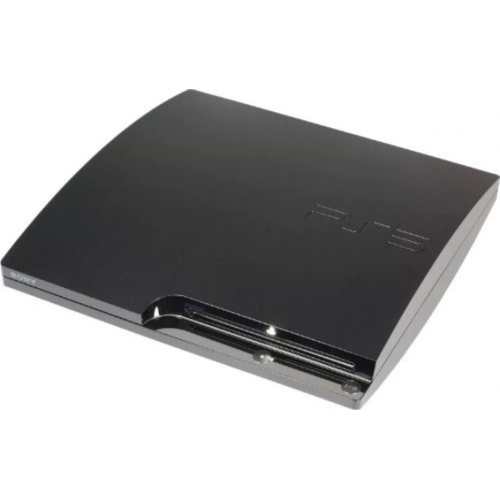 PS3 SLIM 160GO MANETTE NON OFFICIELLE FILAIRE 