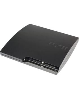 PS3 SLIM 160GO MANETTE NON OFFICIELLE FILAIRE 