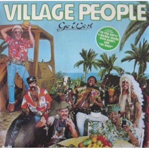 Village People Go West VYNILE