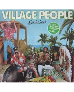 Village People Go West VYNILE